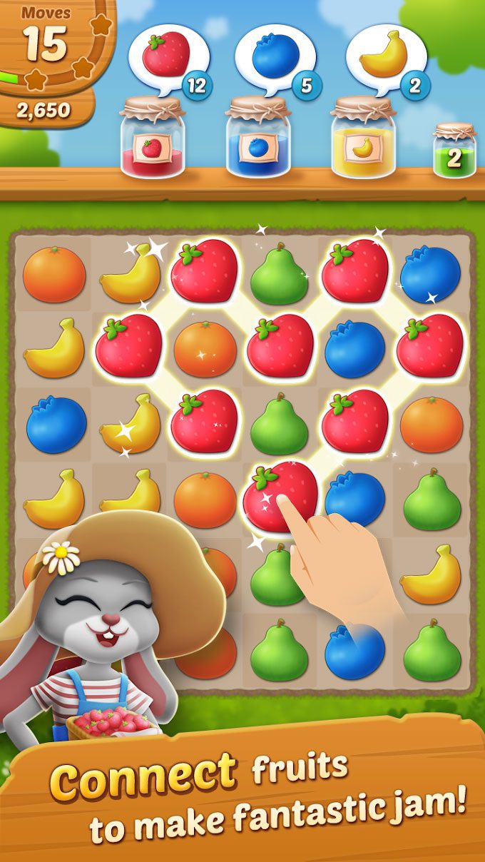 Fruit Jam: Puzzle Garden – 과일 잼: 퍼즐 정원 1.0.17 버그판 1