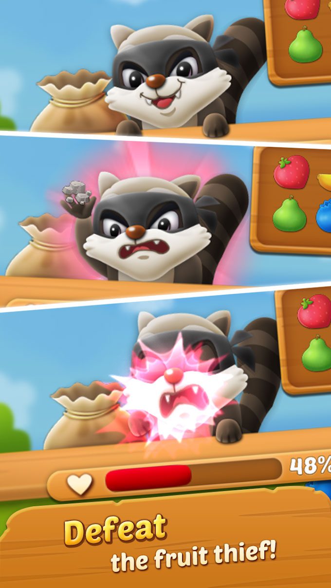 Fruit Jam: Puzzle Garden – 과일 잼: 퍼즐 정원 1.0.17 버그판 4