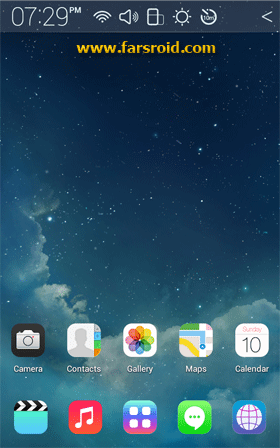 Full HD iOS7 Atom theme – 풀 HD iOS7 아톰 테마 (풀) 1.3 1