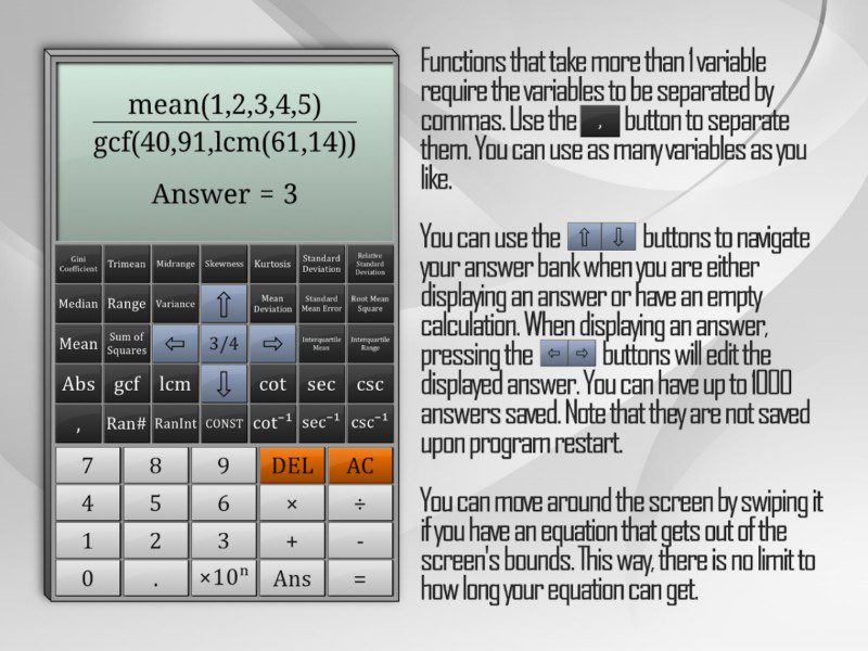 Full Scientific Calculator Pro – 풀 과학 계산기 프로 (프로) 1.83a 3