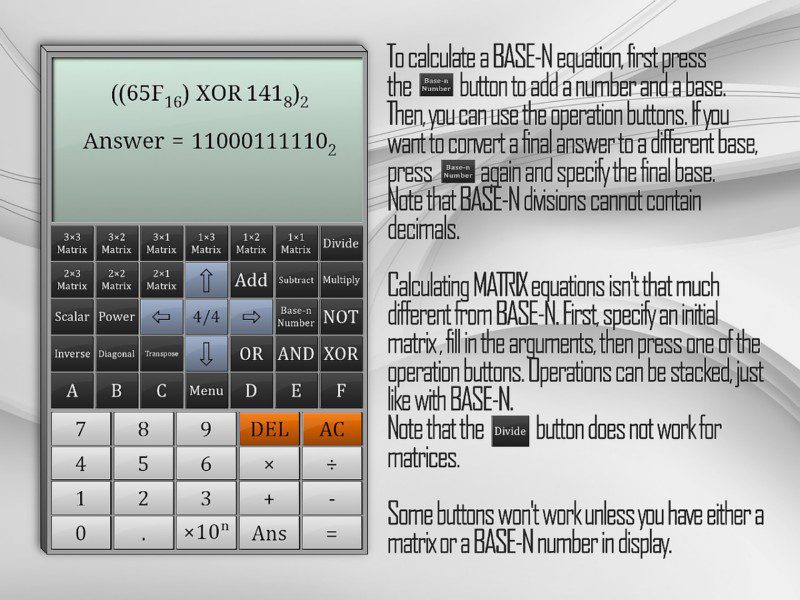 Full Scientific Calculator Pro – 풀 과학 계산기 프로 (프로) 1.83a 4