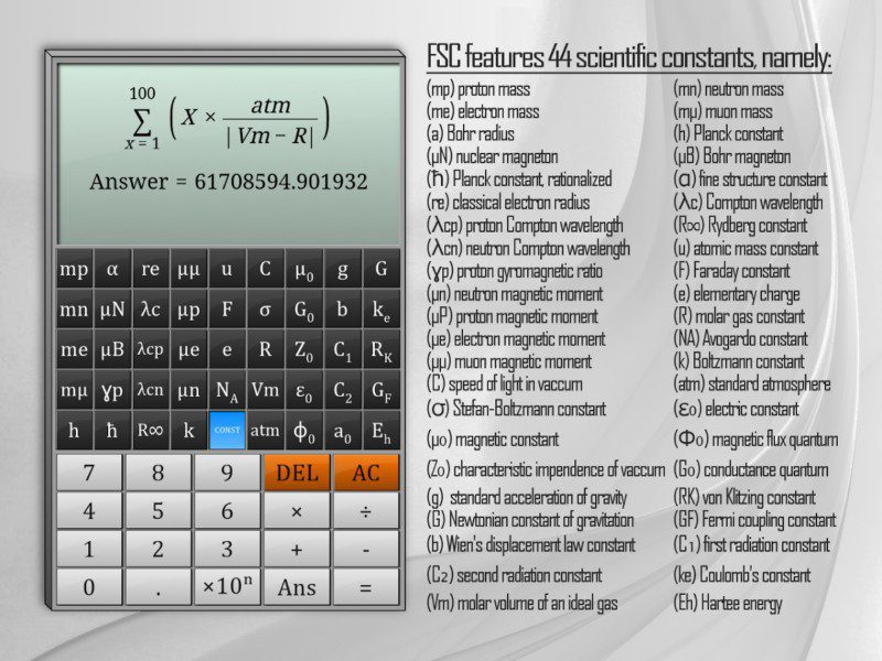 Full Scientific Calculator Pro – 풀 과학 계산기 프로 (프로) 1.83a 6