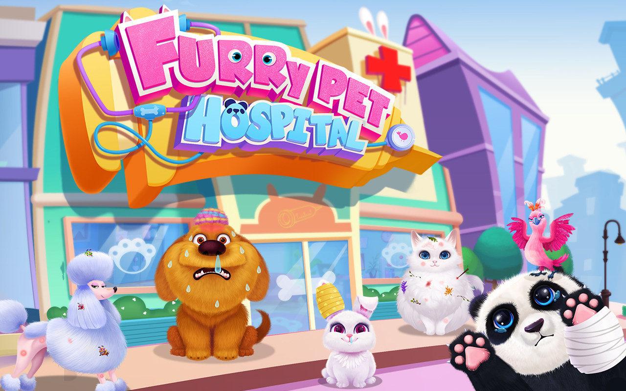 Furry Pet Hospital – 퍼리 펫 병원 1.0 버그판 5
