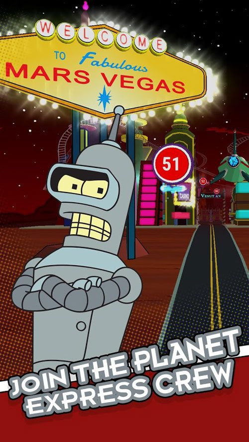 Futurama: Game of Drones – 퓨처라마: 드론의 게임 1.12.0 버그판 1