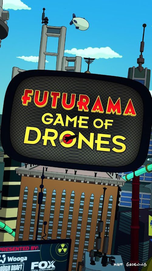 Futurama: Game of Drones – 퓨처라마: 드론의 게임 1.12.0 버그판 2