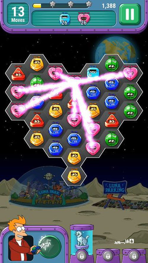 Futurama: Game of Drones – 퓨처라마: 드론의 게임 1.12.0 버그판 3