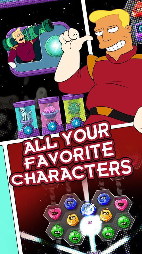 Futurama: Game of Drones – 퓨처라마: 드론의 게임 1.12.0 버그판 4