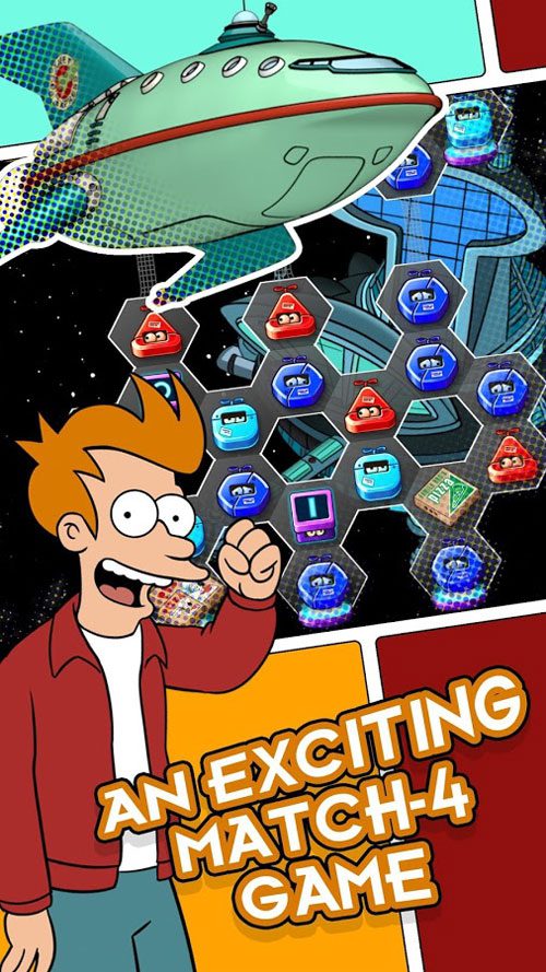 Futurama: Game of Drones – 퓨처라마: 드론의 게임 1.12.0 버그판 5