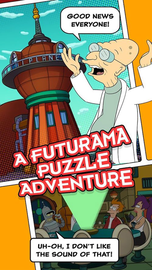 Futurama: Game of Drones – 퓨처라마: 드론의 게임 1.12.0 버그판 7