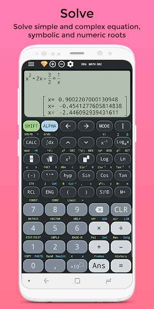 Fx Calculator 570 991 – Fx 계산기 570 991 (프리미엄) 4.4.1 2