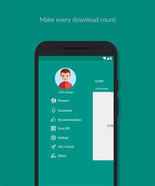 G-Download Manager Ad-Free – G-다운로드 매니저 광고 없음 1.0.33 1