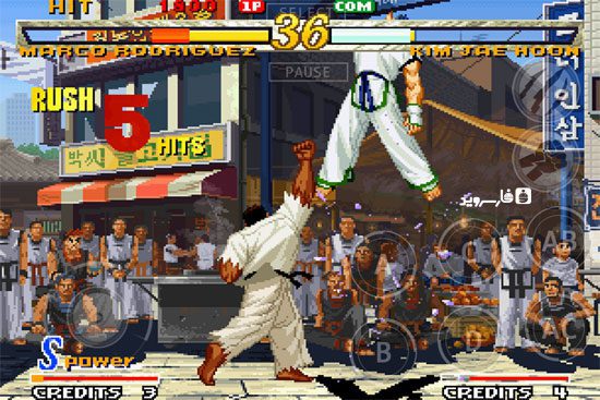 GAROU: MARK OF THE WOLVES – 가로: 늑대의 흔적 1.5 5