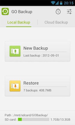 GO Backup & Restore Pro – 고 백업 및 복원 프로 (프로) 3.51 1