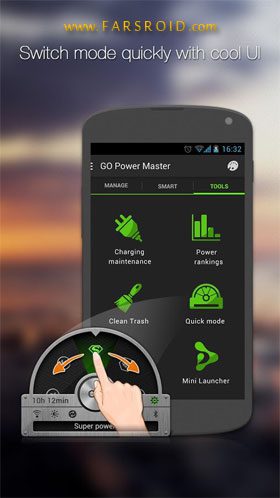 GO Battery Saver &Power Widget – 고 배터리 세이버 & 파워 위젯 5.9.0 4