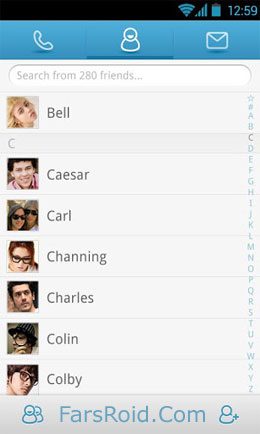 GO Contacts Pro – حرفه ای کردن تماس اندروید – GO 연락처 프로 (프로) 1.5 2