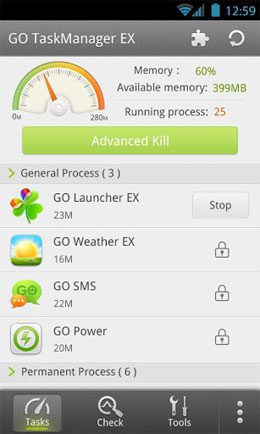 GO Cleaner & Task Manager – 고 클리너 & 작업 관리자 3.91 3