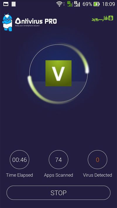 GP Antivirus Pro -آنتی ویروس قوی GPaddy اندروید – GP 안티바이러스 프로 (프로) 1.0.1 1