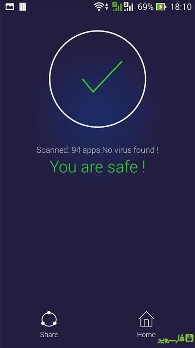 GP Antivirus Pro -آنتی ویروس قوی GPaddy اندروید – GP 안티바이러스 프로 (프로) 1.0.1 4