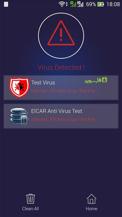 GP Antivirus Pro -آنتی ویروس قوی GPaddy اندروید – GP 안티바이러스 프로 (프로) 1.0.1 5