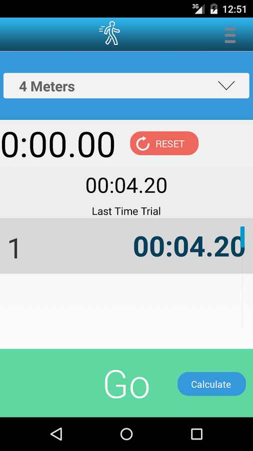 Gait Speed PT – 보행 속도 PT 1.0 1