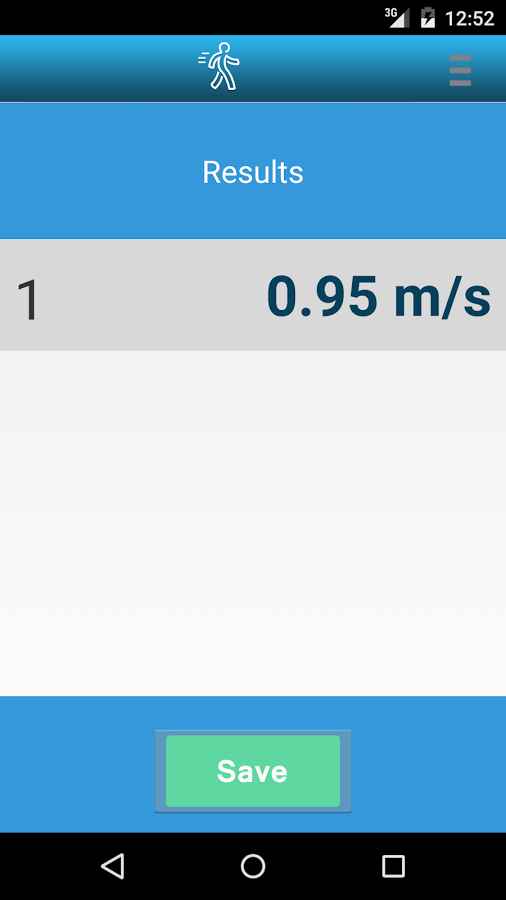 Gait Speed PT – 보행 속도 PT 1.0 3