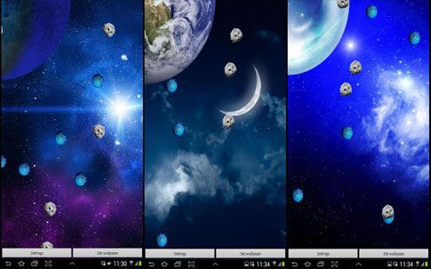 Galaxy Play Livewallpaper – 갤럭시 플레이 라이브월페이퍼 1.1 1