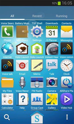 Galaxy S4 HD Multi Launcher Theme – 갤럭시 S4 HD 멀티 런처 테마 1.0 1