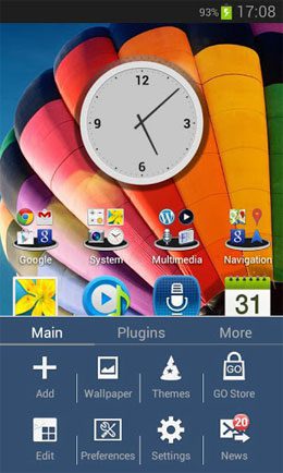 Galaxy S4 HD Multi Launcher Theme – 갤럭시 S4 HD 멀티 런처 테마 1.0 3