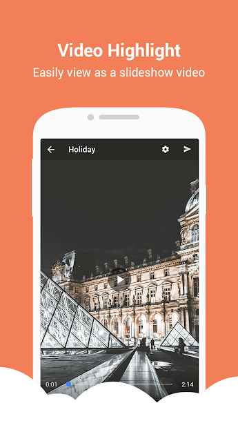 Gallery-Photo Viewer, Photo Folder, Albums, Images – 갤러리-사진 뷰어, 사진 폴더, 앨범, 이미지 (프로) 2.5.5 5
