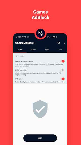 Games AdBlock – 게임 광고 차단기 0.6.1 2