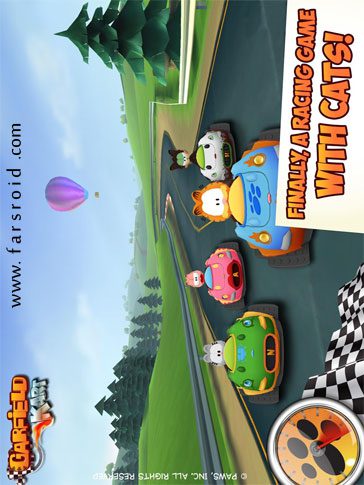 Garfield Kart – 가필드 카트 1.1 버그판 1