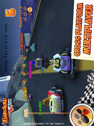 Garfield Kart – 가필드 카트 1.1 버그판 2