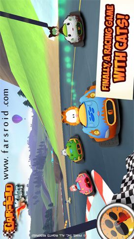 Garfield Kart – 가필드 카트 1.1 버그판 3