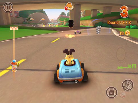 Garfield Kart Fast & Furry – 가필드 카트 빠르고 털북숭이 1.043 버그판 1
