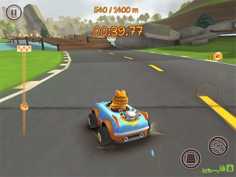 Garfield Kart Fast & Furry – 가필드 카트 빠르고 털북숭이 1.043 버그판 4