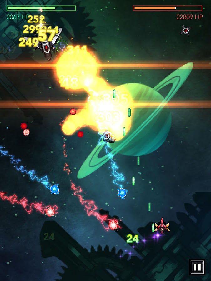 Gemini Strike Space Shooter – 제미니 스트라이크 스페이스 슈터 1.5.3 버그판 3