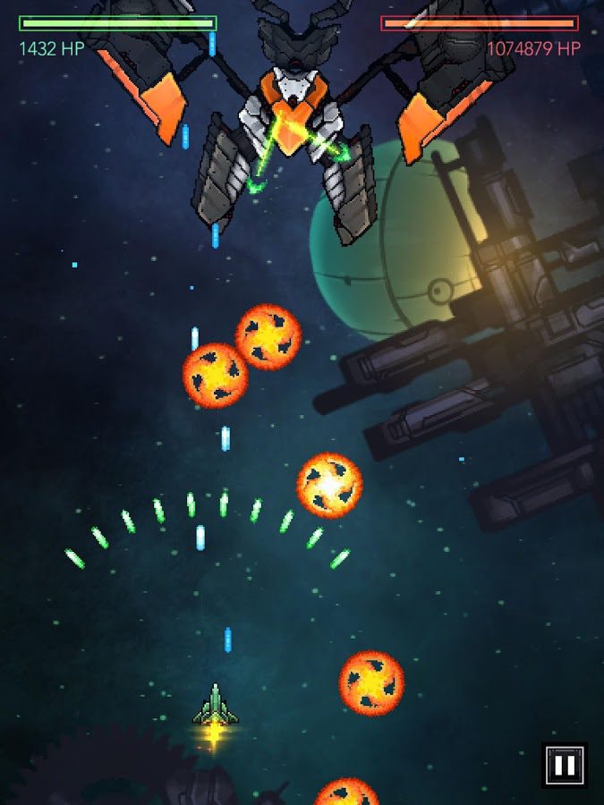 Gemini Strike Space Shooter – 제미니 스트라이크 스페이스 슈터 1.5.3 버그판 5