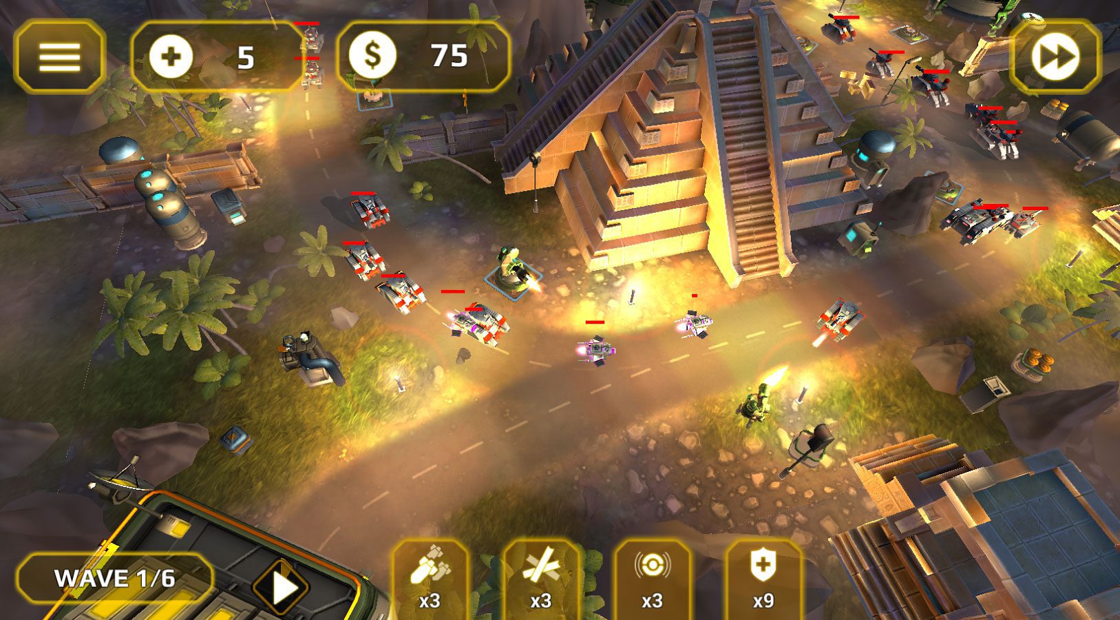 Generals TD HD – 제너럴 TD HD 1.2.4 버그판 1