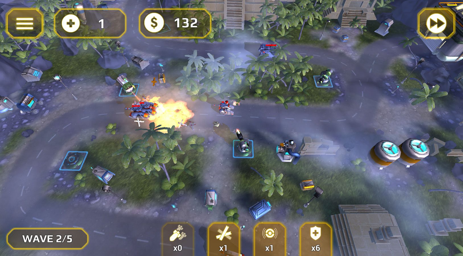 Generals TD HD – 제너럴 TD HD 1.2.4 버그판 4