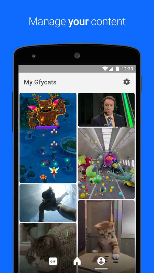 Gfycat Loops: GIF Cam+Recorder – 지피캣 루프: GIF 캠+레코더 0.2.27 6