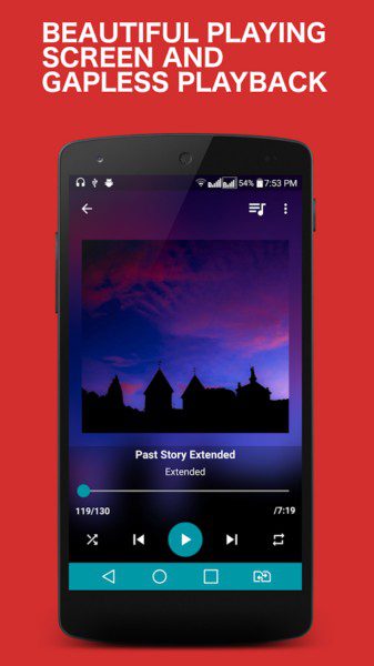 Ghost Music Player Pro – موزیک پلیر هوشمند و به روز اندروید – 고스트 뮤직 플레이어 프로 (프로) 2.4.4 7