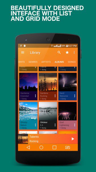 Ghost Music Player Pro – موزیک پلیر هوشمند و به روز اندروید – 고스트 뮤직 플레이어 프로 (프로) 2.4.4 2