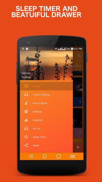Ghost Music Player Pro – موزیک پلیر هوشمند و به روز اندروید – 고스트 뮤직 플레이어 프로 (프로) 2.4.4 3