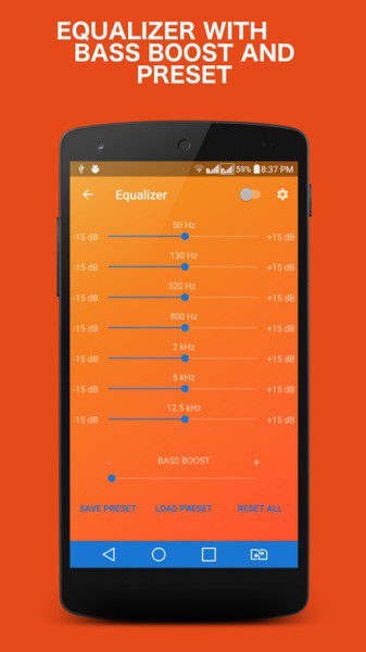 Ghost Music Player Pro – موزیک پلیر هوشمند و به روز اندروید – 고스트 뮤직 플레이어 프로 (프로) 2.4.4 4