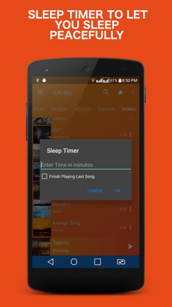 Ghost Music Player Pro – موزیک پلیر هوشمند و به روز اندروید – 고스트 뮤직 플레이어 프로 (프로) 2.4.4 6