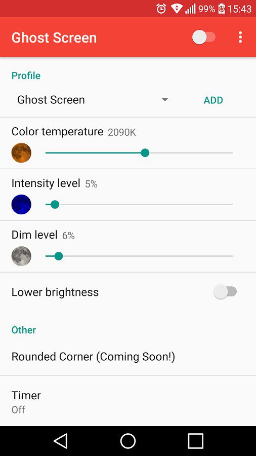GhostScreen – 고스트스크린 1.0.1.4 4