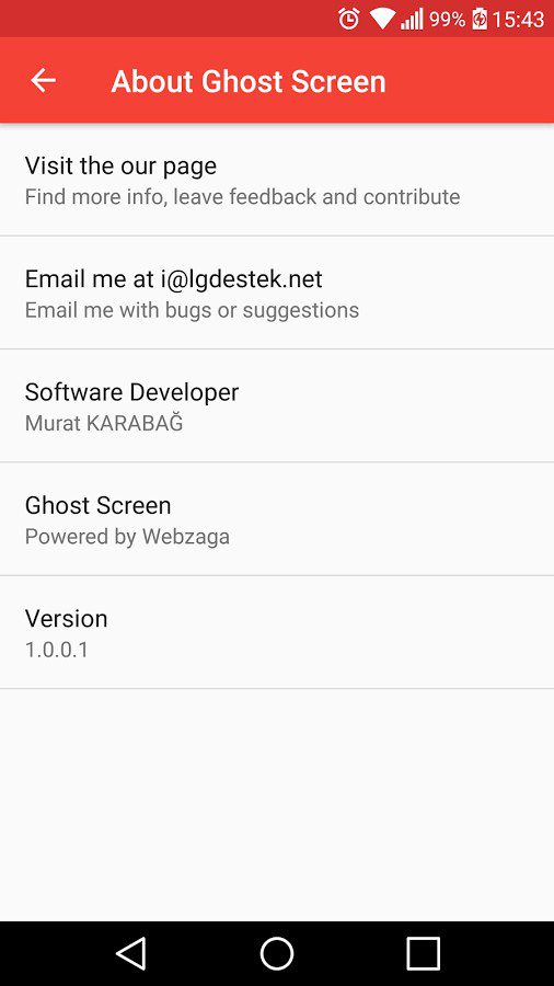 GhostScreen – 고스트스크린 1.0.1.4 6