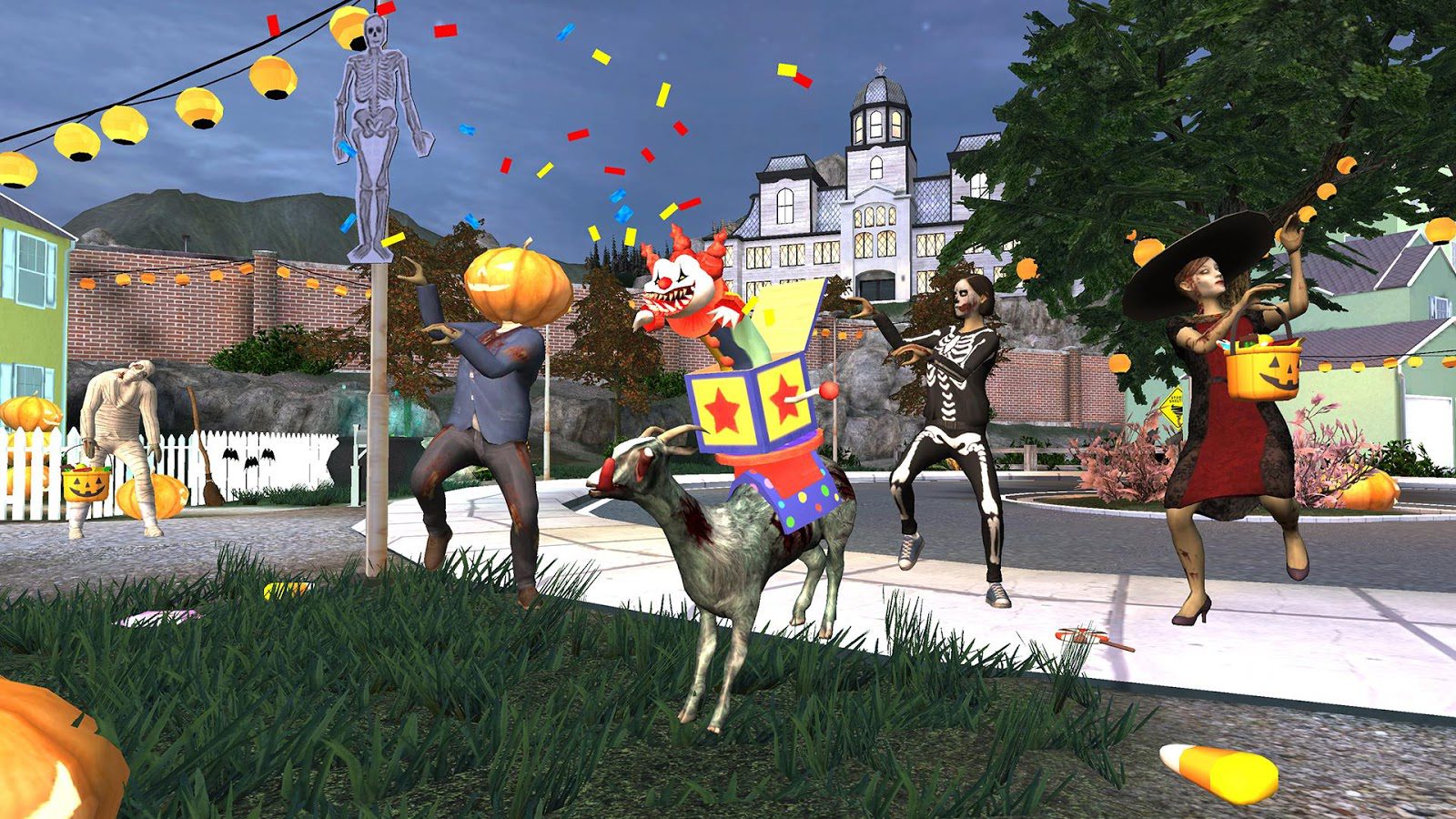 Goat Simulator GoatZ – 염소 시뮬레이터 염소Z 1.4.6 1