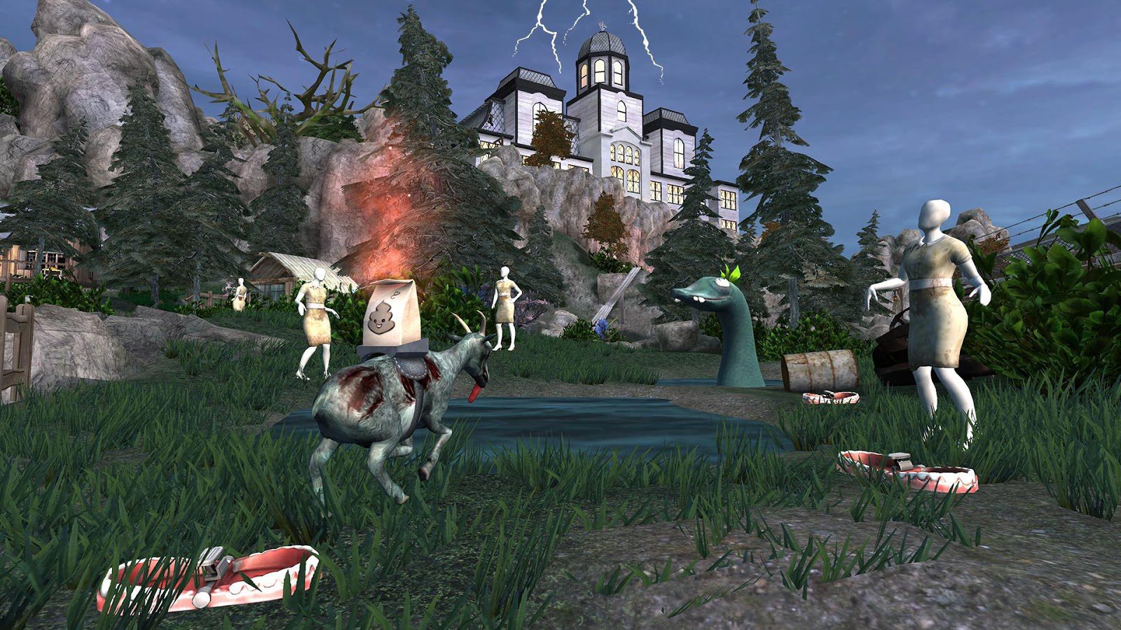 Goat Simulator GoatZ – 염소 시뮬레이터 염소Z 1.4.6 2