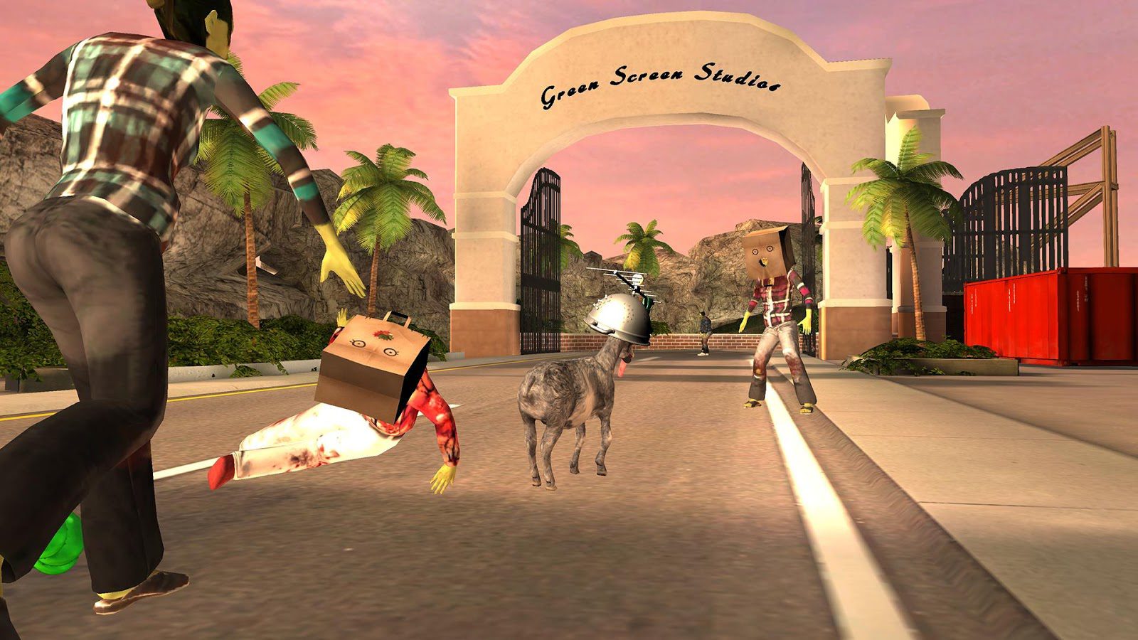 Goat Simulator GoatZ – 염소 시뮬레이터 염소Z 1.4.6 3